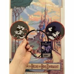 Oreilles Mickey Et Minnie Love Kiss Disneyland Paris