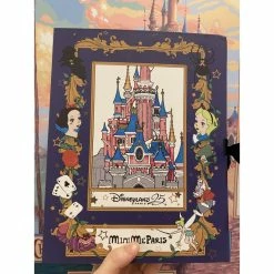 Oreilles Mini Me Paris 25ème Anniversaire Disneyland Paris