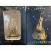 Ornement / Boule De Noël Château Gold Glitter édition Limitée 2022 - 30ème Anniversaire Disneyland Paris