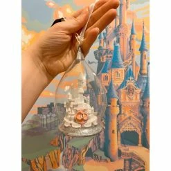 Ornement De Noël Château Disneyland Paris