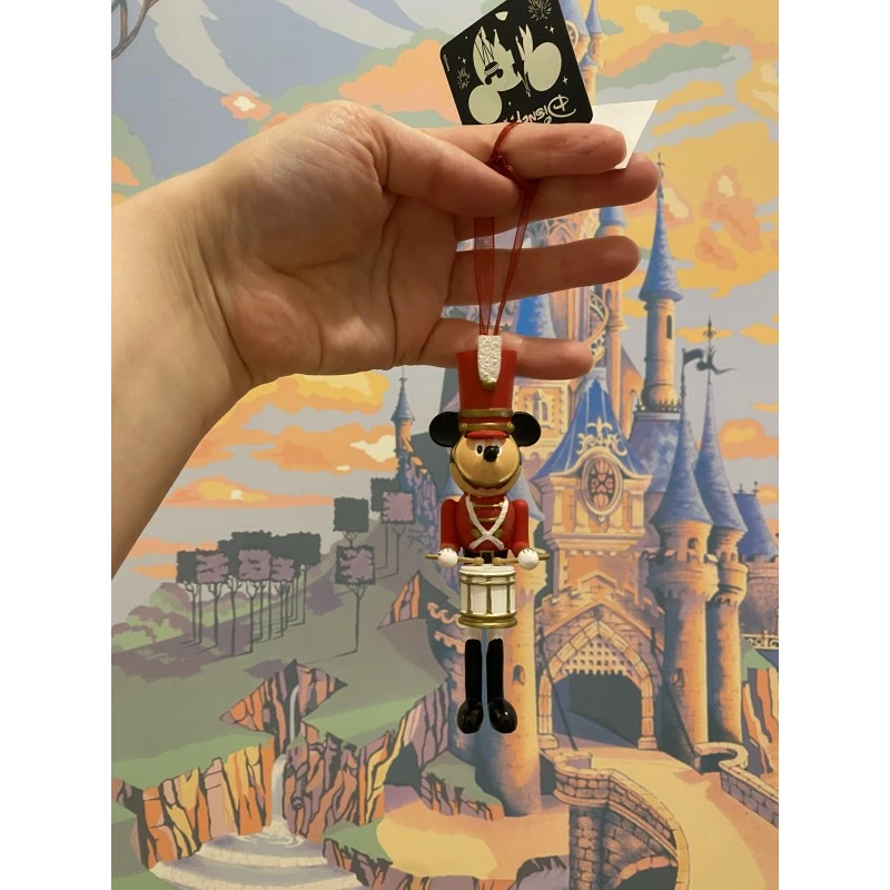Ornement De Noël Mickey Casse Noisette Disneyland Paris 3 Ornement De Noël Mickey Casse Noisette Disneyland Paris