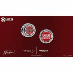 Pandora Spiderman WEB Exclusif Disneyland Paris