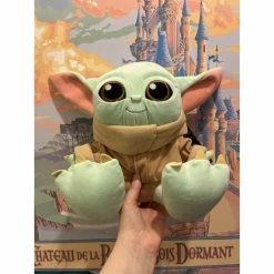 Peluche "Big Feet" Bébé Yoda Grogu