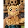 Peluche "Big Feet" Nala Disneyland Paris