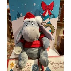 Peluche De Noël Bourriquet