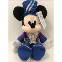 Peluche Mickey - 30e Anniversaire Disneyland Paris