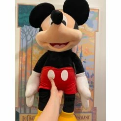 Peluche Mickey Grand Format Disneyland Paris
