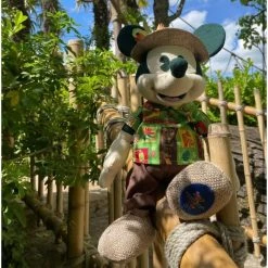 Peluche Mickey Main Attraction Peluche Mickey Main Attraction Tiki Room