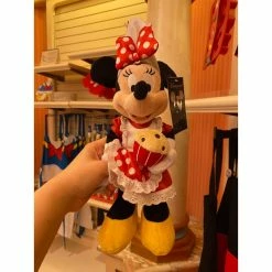 Peluche Minnie Chef Disneyland Paris