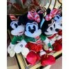 Peluche Minnie De Noël (vintage) Disneyland Paris -disney Soldes Magasin peluche minnie de noel vintage disneyland paris