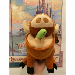 Devant -disney Soldes Magasin peluche pumba animee rote et pete disneyland paris 1