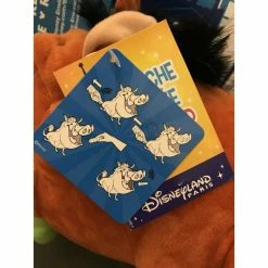 Peluche Pumba Animée (Rote Et Pète) Disneyland Paris -disney Soldes Magasin peluche pumba animee rote et pete disneyland paris 2