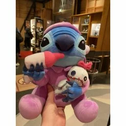Peluche Stitch Bébé Disneyland Paris