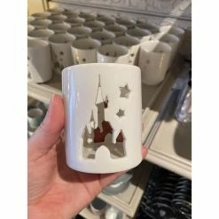 Photophore Château De La Belle Au Bois Dormant