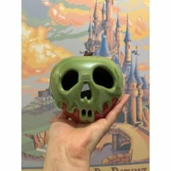 Photophore Pomme Empoisonnée Halloween