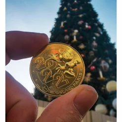 Pièce Monnaie De Paris 2022 Disneyland Paris