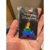 Pin Collection Château Disneyland Paris Rainbow Flag