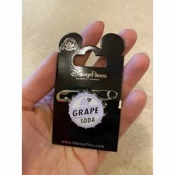 Pin Là-haut Grape Soda Disneyland Paris