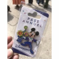 Pin Pass Annuel Mickey 30ème Anniversaire