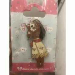Pin Vaiana Pua Disneyland Paris