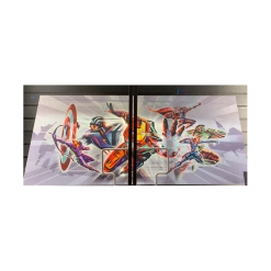 Plaque Avengers Campus