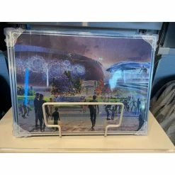 Plaque Décorative Métal Avengers Campus