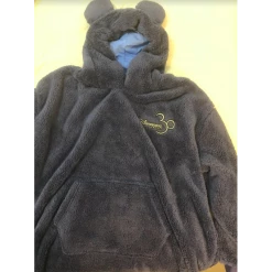 Pull Polaire Extra-doux Bleu - 30e Anniversaire