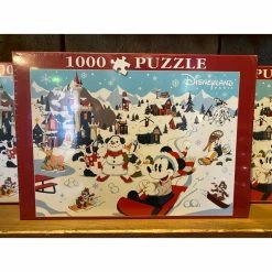 Puzzle De Noël Disneyland Paris