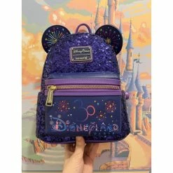 Sac à Dos Loungefly 30ème Anniversaire Disneyland Paris