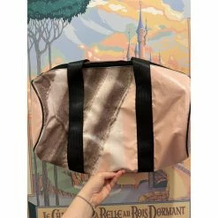 Sac Polochon Château De La Belle Au Bois Dormant Bybilum Modèle 1