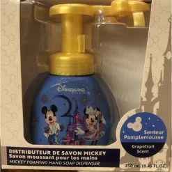 Savon Pour Les Mains Tête De Mickey 30e Anniversaire Disneyland Paris
