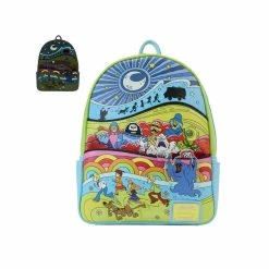 Scooby Doo Loungefly Mini Sac A Dos Psychedelic
