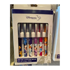 Set De Stylo 30ème Anniversaire Disneyland Paris
