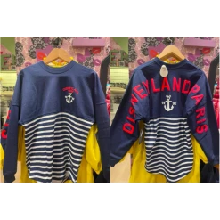 Spirit Jersey Marinière Disneyland Paris