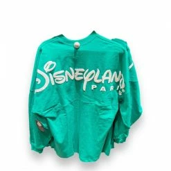 Spirit Jersey Vert Disneyland Paris