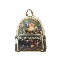 Star Wars Loungefly Mini Sac à Dos Le Retour Du Jedi - 40e Anniversaire - Death Star Figural