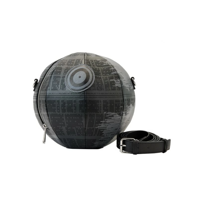 Star Wars Loungefly Sac A Main Le Retour Du Jedi - 40e Anniversaire - Death Star Figural 3 Star Wars Loungefly Sac A Main Le Retour Du Jedi - 40e Anniversaire - Death Star Figural
