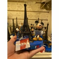 Statuette Mickey Tour Eiffel Paris Disneyland Paris