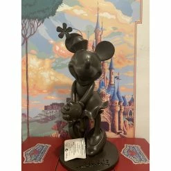 Statuette Minnie "Effet Bronze" Disneyland Paris