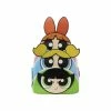 Super Nanas Loungefly Sac A Dos Power Puff Girls Triple Pocket PRECOMMANDE JUIN -disney Soldes Magasin super nanas loungefly sac a dos power puff girls triple pocket precommande juin