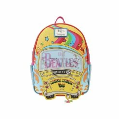 The Beatles Loungefly Mini Sac A Dos Magical Mystery Tour Bus