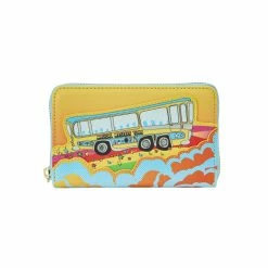 The Beatles Loungefly Porte-feuille Magical Mystery Tour Bus